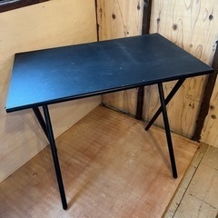 デスク 黒 幅800 奥行520 高さ720