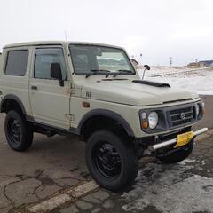 JA22W ジムニー 5MT 車検R5.2/21