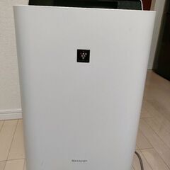 本日2/3受け渡し可能【譲ります】SHARP　加湿空気清浄機（K...