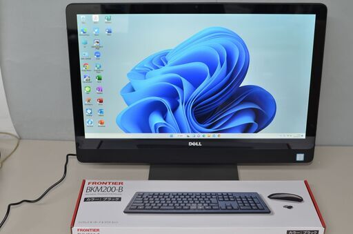 一体型パソコン 最新Windows11+office DELL Inspiron 24-5459 高性能i7-6700T/爆速SSD512GB/メモリー8GB/23.8インチ/ブルーレイ/無線内蔵