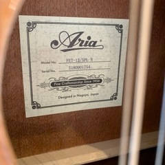 ARIA 12弦ギターの画像