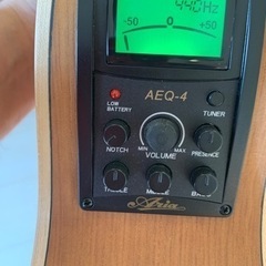 ARIA 12弦ギターの画像