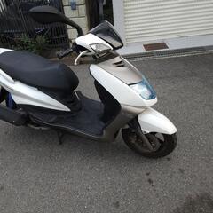 売約済み　シグナス 125 エンジン快調　セル一発　配送可能
