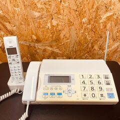 ①11153　SANYO FAX付き電話機  🚗2月4～5日大阪...