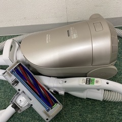 ご来店限定】＊日立 紙パック式掃除機 かるパック 2022年製＊