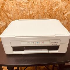 ①11152　EPSON プリンター  インク付き🚗2月4～5日...