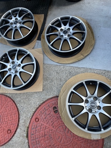 15インチホイール