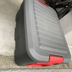 コンテナボックス　キャンプ　ベランダ収納など