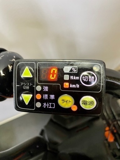 関東全域送料無料 保証付き 電動自転車　ヤマハ　パスバビー　20インチ 3人乗り 8.7ah オレンジ