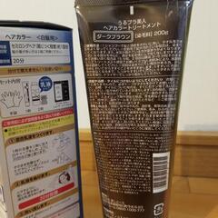 未開封 毛染め レディース 女性用の画像