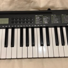 キーボード CASIO CTK-240 **FREE** 0円！の画像