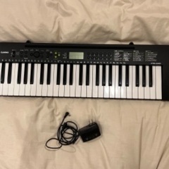 キーボード CASIO CTK-240 **FREE** 0円！