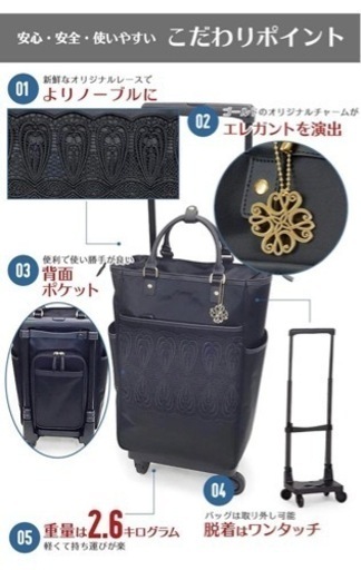 昨年11月購入2回使用のスワニーキャリー(保証書付)セット販売値引き有