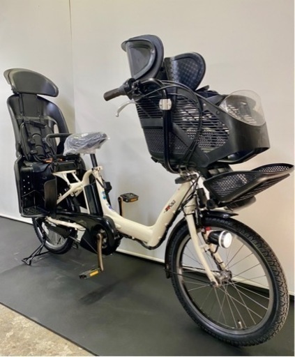 関東全域送料無料 保証付き 電動自転車　ヤマハ　パスキスミニ　新型アシスト　パワフル　20インチ　8.7ah