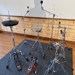 ドラムスタンド類