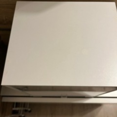 キューブボックス（アクリル扉付き）の画像