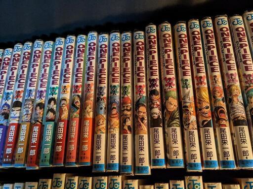 値下げ　ONE PIECE 尾田栄一郎 セット 1巻〜80巻　1から80 1〜80 84巻　まとめて　ジャンプコミックス　集英社　ワン