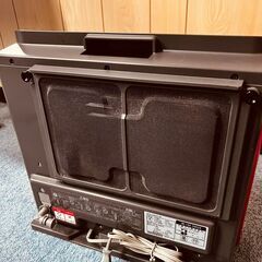 ①11055　ノーリツ 都市ガスファンヒーター 2014年製 🚗2月4～5日大阪市～神戸・西宮・伊丹方面配送無料！🚗の画像