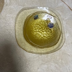 ガラス皿　