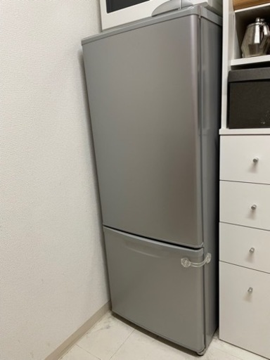 Panasonic 2ドア冷蔵庫168L