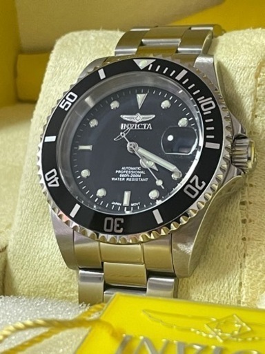 ⭐️値引き⭐️インビクタ　自動巻き　ダイバーズ　8926OB 腕時計　メンズ