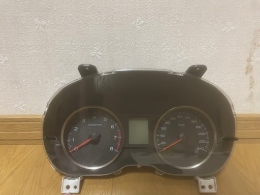 インプレッサGP3 240km/h表示スピードメーター