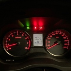 インプレッサGP3 240km/h表示スピードメーター