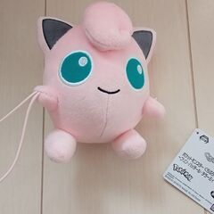 【新品】ポケットモンスター ぐらぶらりんぬいぐるみ プリン