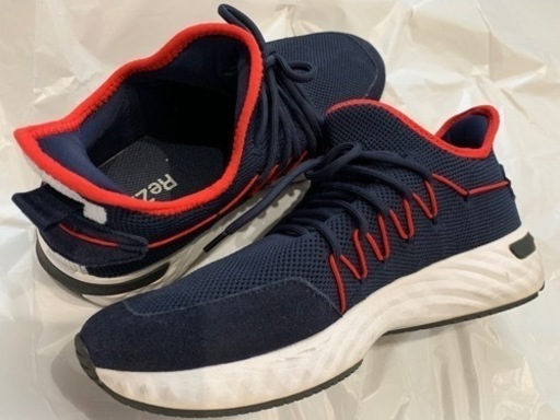 （売約済）13750円　26センチ　スニーカー　ReZARD リザード ReZARD ヴァニッシュ 1/ VANISH 1 コードスニーカー  JAPANエディション