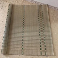 寝ござ