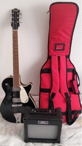 Gretsch Eletromatic 生産停止モデル　ケース　アンプ　セット