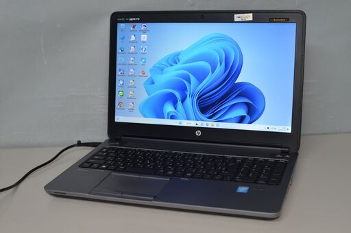 最新Windows11+office 新品爆速SSD512GB HP Probook 650 G1 高性能core i7 4600M/メモリ8GB/無線内蔵/15.6インチ/DVDマルチ/WEBカメラ搭載