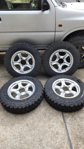 ジムニー用185/85R16 ヨコハマジオランダー