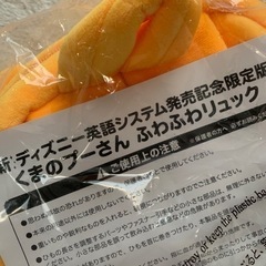 DWE リュックの画像