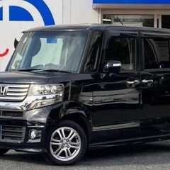 ホンダ/N-BOX　大人気軽自動車を自社ローンで！