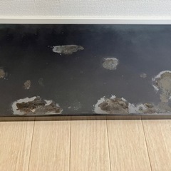 【無料！】唯一無二の一点物！アイアン　鉄板　植物水受けの画像