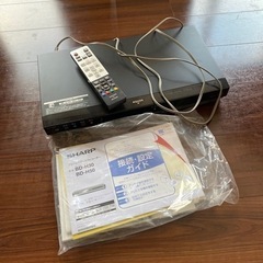 AQUOS  BD-H50 決まりました