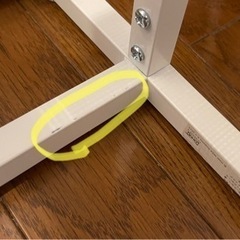 IKEA サイドテーブル VITTSJÖの画像
