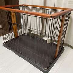 【中古】ペット用ケージ、お売りいたします。 の画像