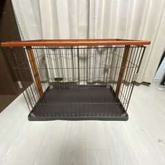 【中古】ペット用ケージ、お売りいたします。 の画像
