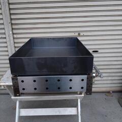 やきいも　鉄板釜　焼き芋機器　ガス用　LPGの画像