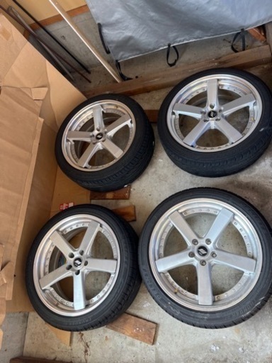 ワーク　ジーストST2 20インチ