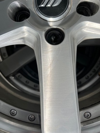 ワーク　ジーストST2 20インチ　