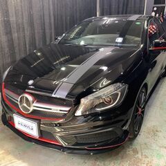 ☆A45 AMG 4マチック　エディション１☆