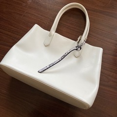 白　トートバッグ