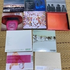 Mr.Children CD 10枚 アルバム シングル bank band 初回 DVD 美品 ミスチル 桜井和寿の画像