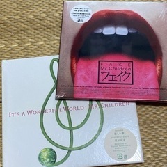 Mr.Children CD 10枚 アルバム シングル bank band 初回 DVD 美品 ミスチル 桜井和寿の画像