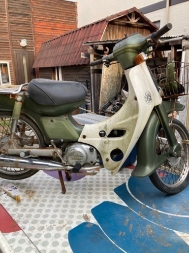 ヤマハ　タウンメイト　４スト　6v シャフトドライブ70cc