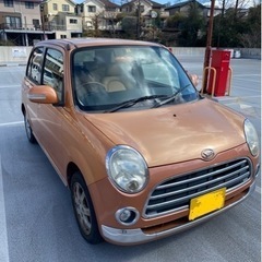 ダイハツミラジーノ　引き取り歓迎ミラジーノ　ミニライト　走行距離...
