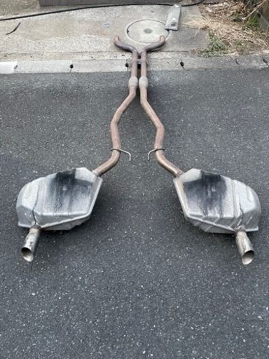 5thカマロ　前期　純正マフラー